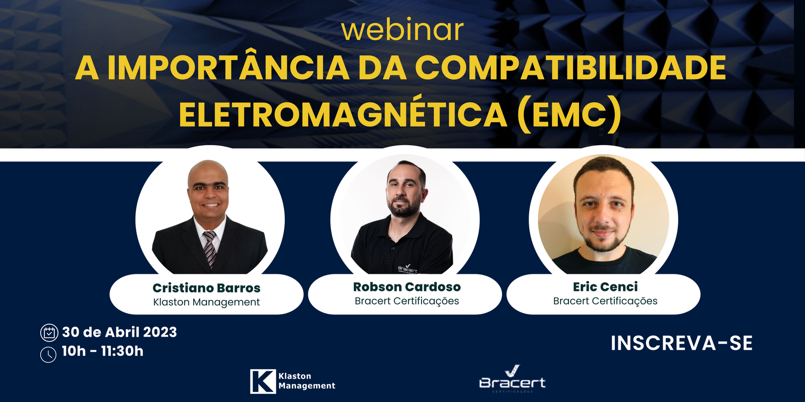 Webinar- A Importância da compatibilidade Eletromagnética (EMC) - Klaston